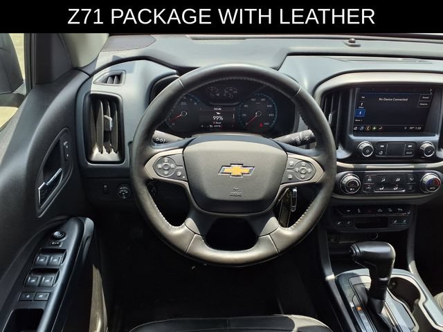 Used 2021 Chevrolet Colorado Z71 AWD/4WD image 16