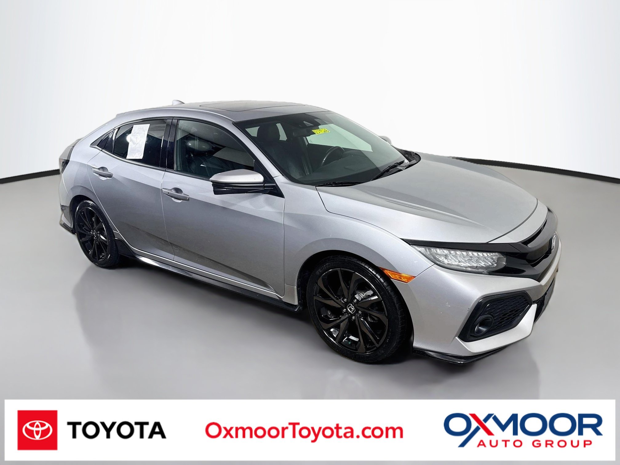 Used 2018 Honda Civic Sport Touring image 1