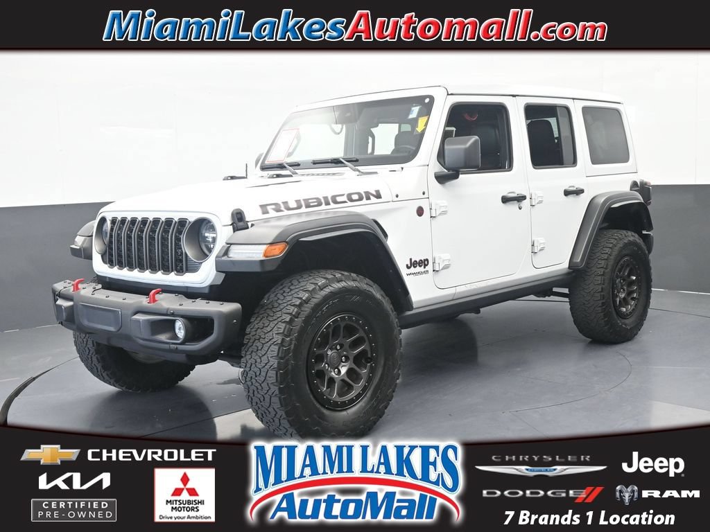 Used 2022 Jeep Wrangler Unlimited Rubicon w/ Xtreme Recon 35" Tire Package
