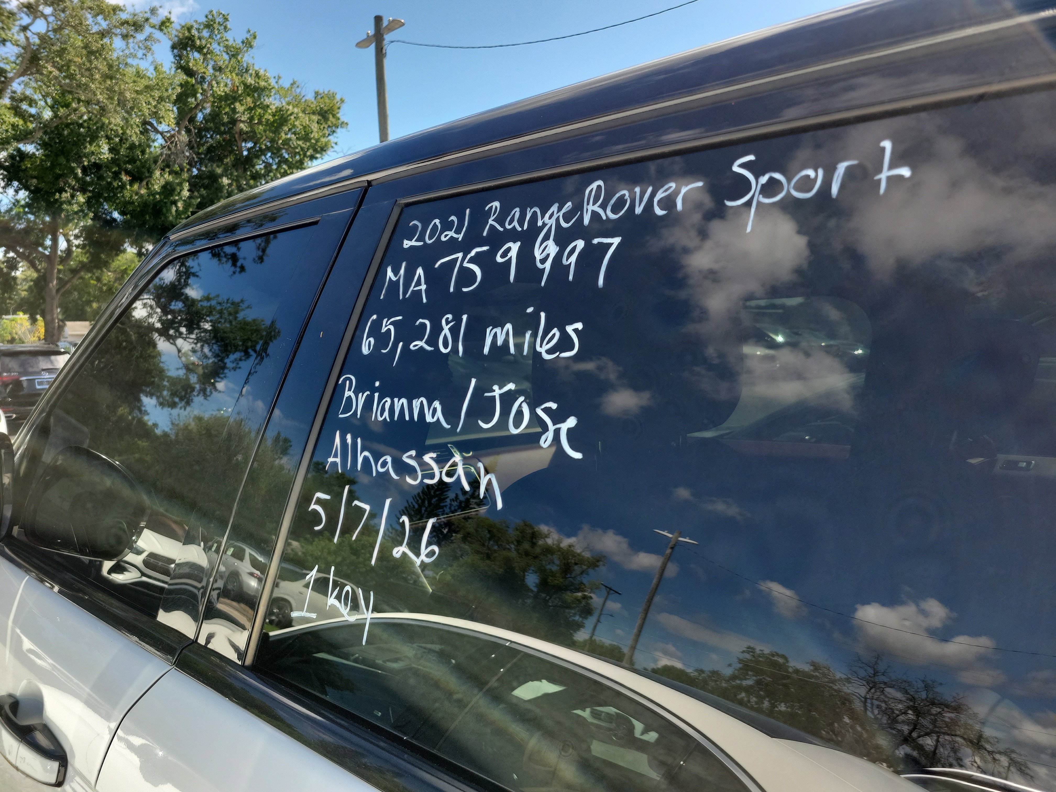 Used 2021 Land Rover Range Rover Sport HST AWD/4WD image 6
