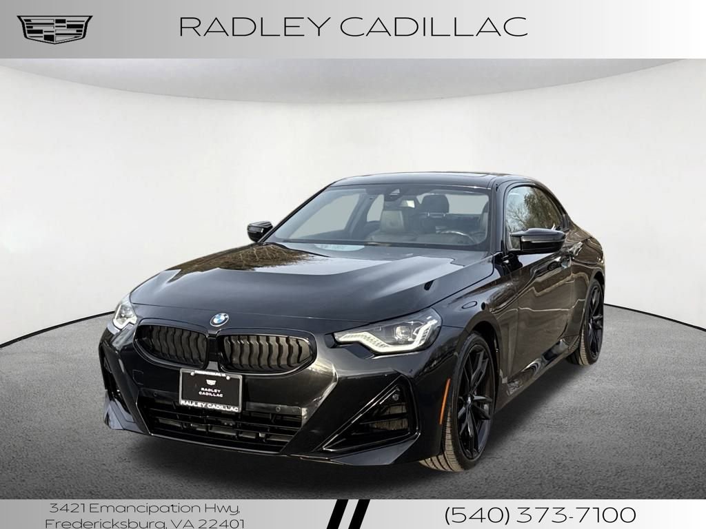 Used 2022 BMW M240i xDrive Coupe w/ Premium Package image 1