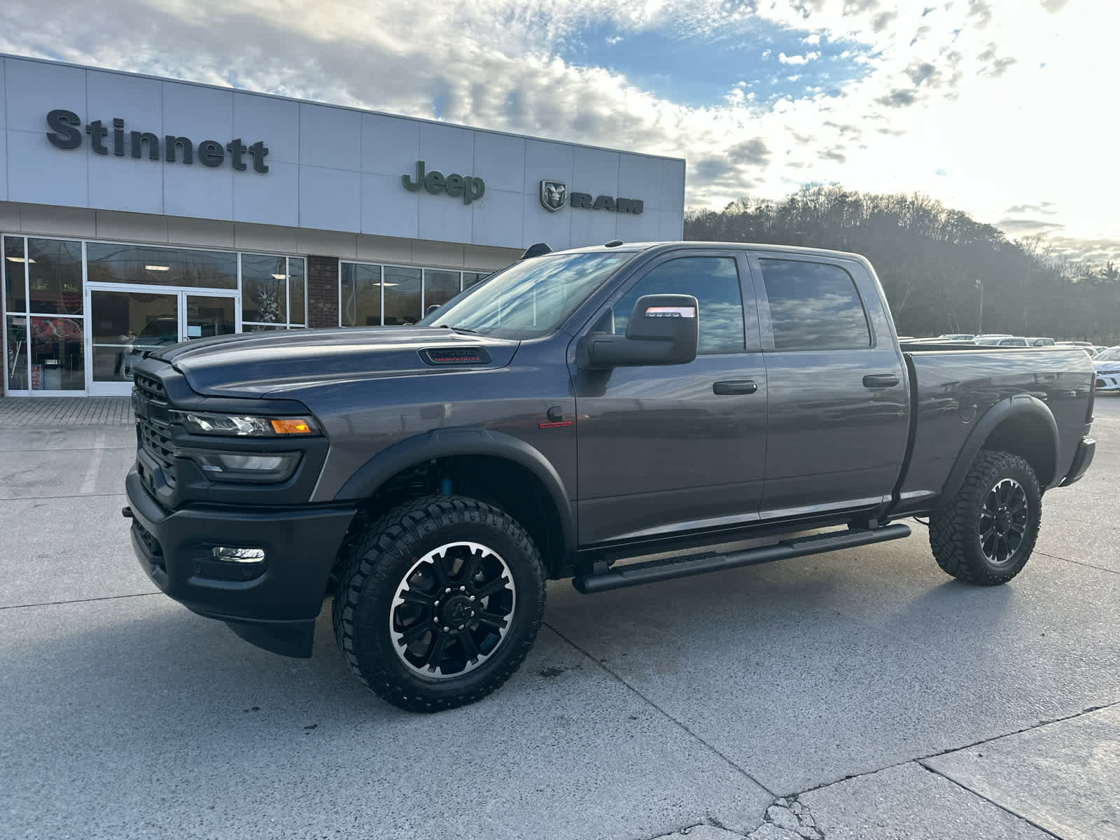 New 2026 RAM 2500 Tradesman