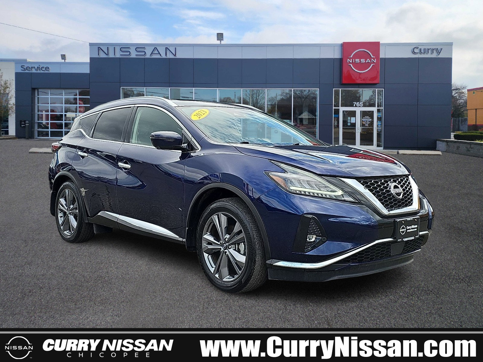 Used 2023 Nissan Murano Platinum w/ Cargo Package AWD/4WD image 1