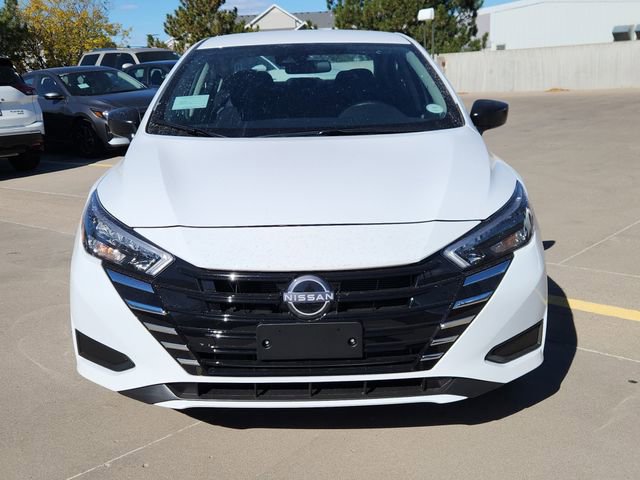 New 2025 Nissan Versa S w/ Trunk Package FWD image 5