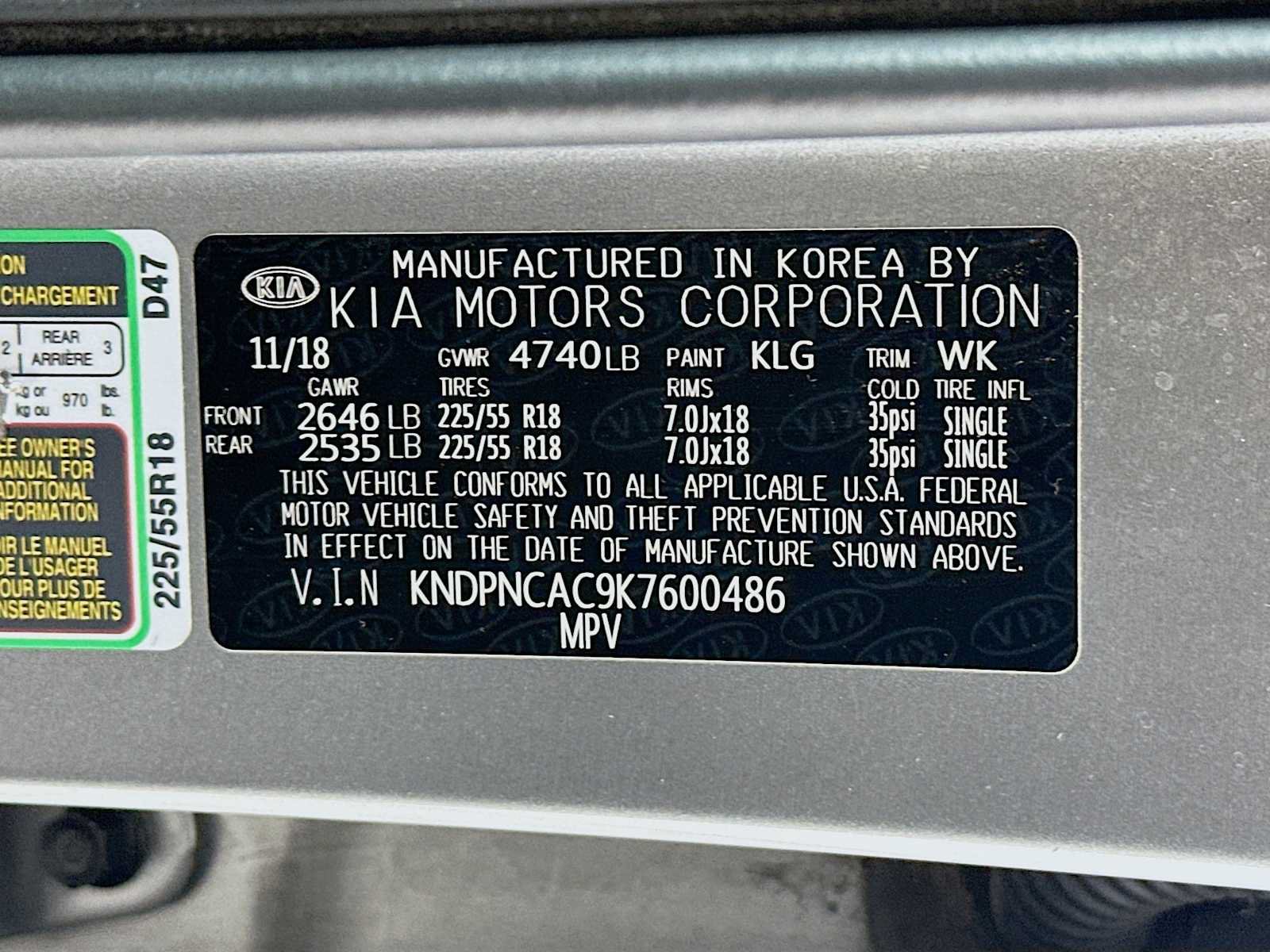 Used 2019 Kia Sportage EX AWD/4WD image 29