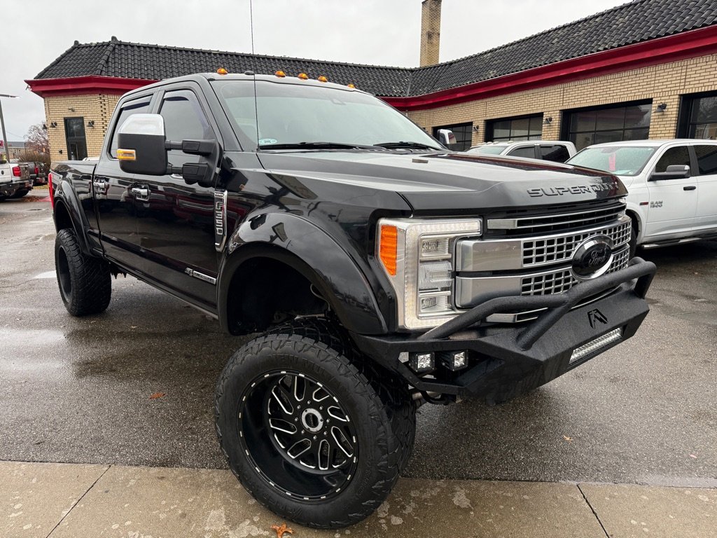 Used 2017 Ford F350 Platinum w/ Platinum Ultimate Package