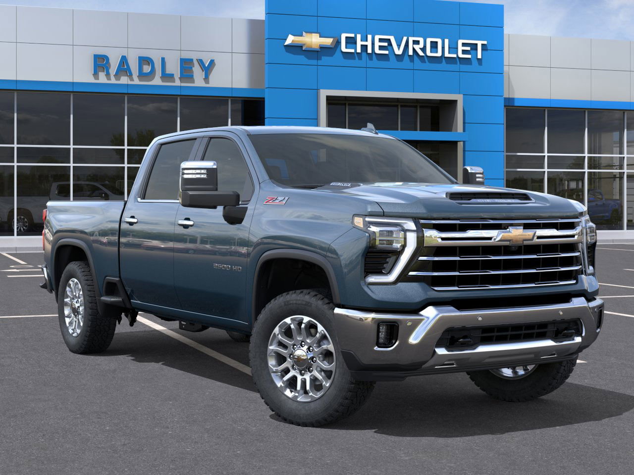 New 2026 Chevrolet Silverado 2500 LTZ image 7