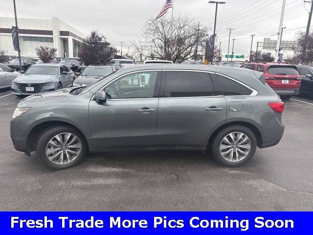 Used 2014 Acura MDX FWD w/ Technology Package