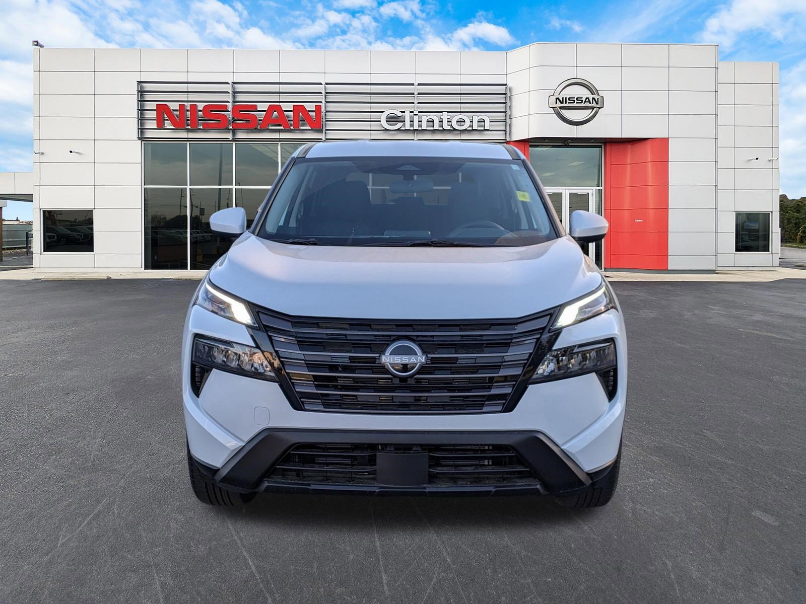 New 2026 Nissan Rogue SV FWD image 8