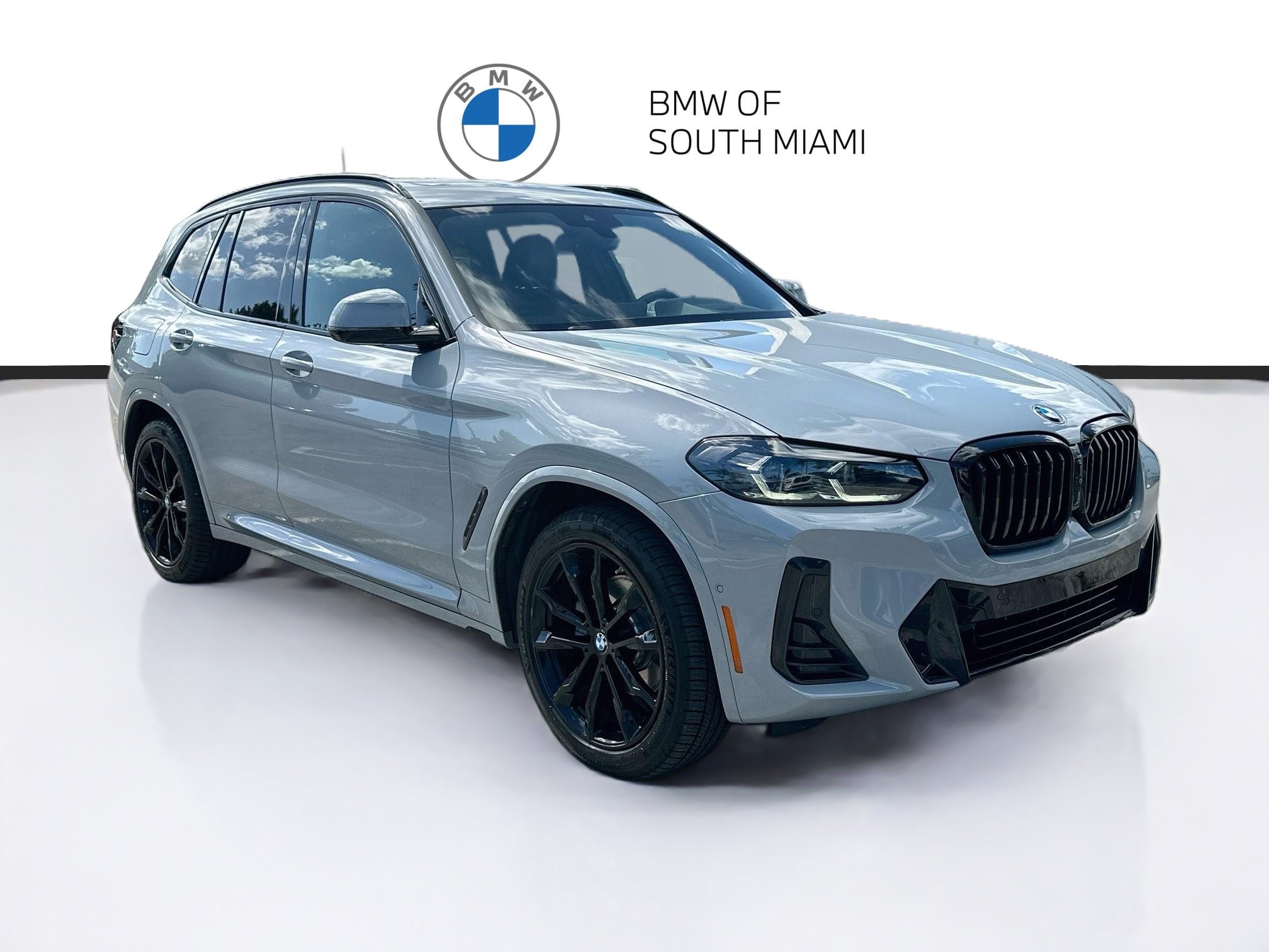 Certified 2024 BMW X3 sDrive30i w/ Premium Package RWD image 1