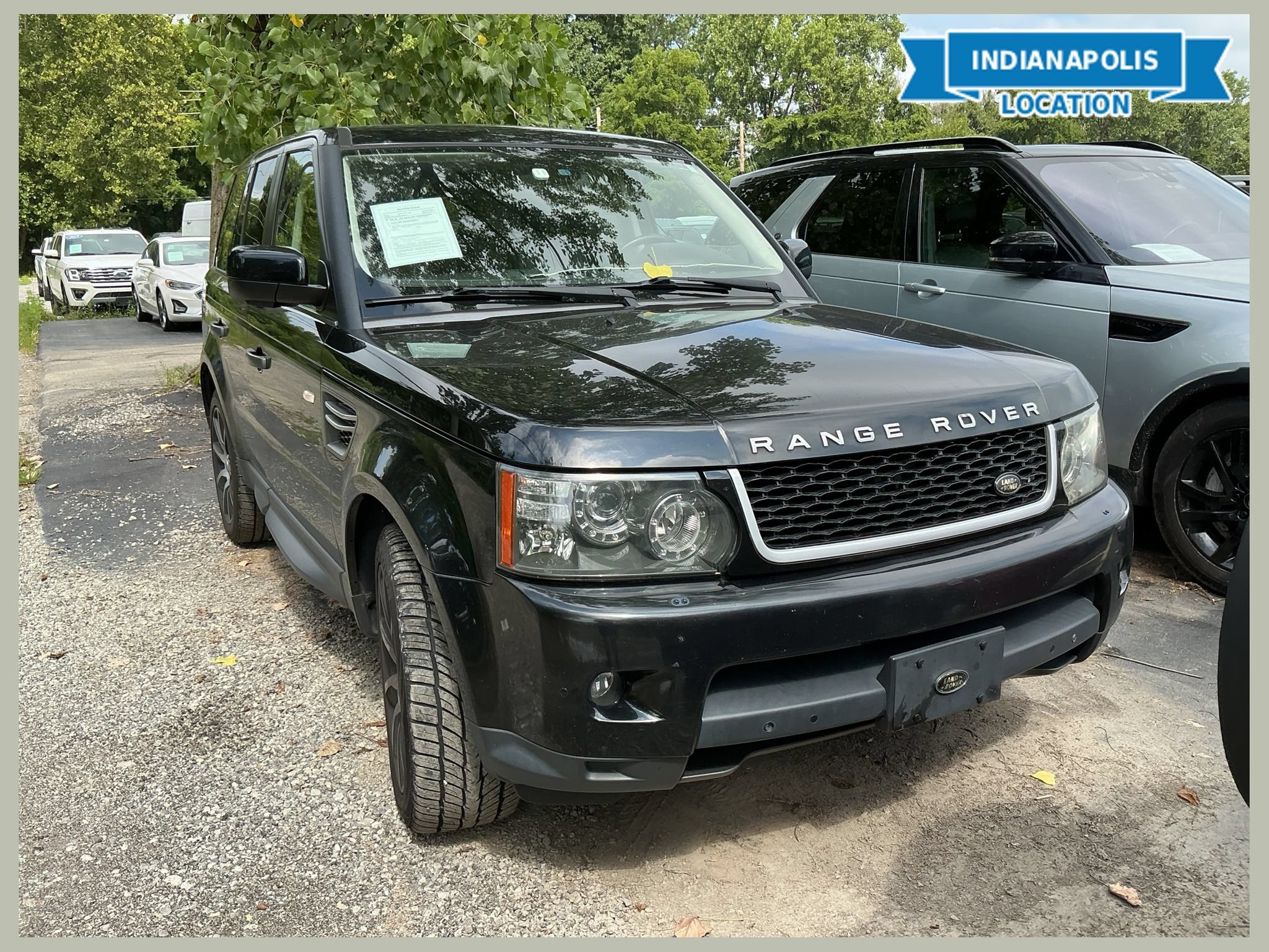 Used 2011 Land Rover Range Rover Sport HSE LUX AWD/4WD image 1