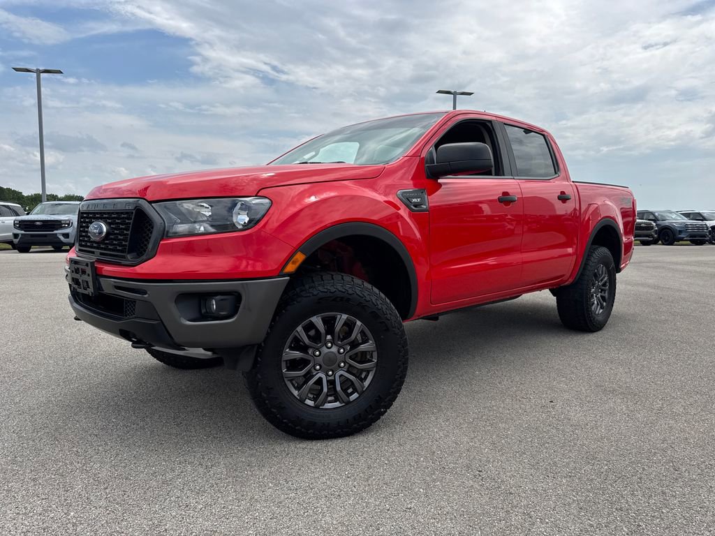 Used 2022 Ford Ranger XLT w/ Equipment Group 301A Mid AWD/4WD image 1