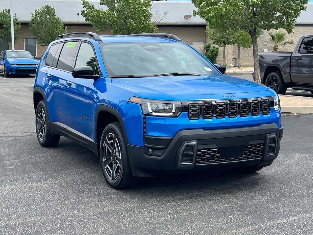 New 2026 Jeep Cherokee Laredo AWD/4WD image 10