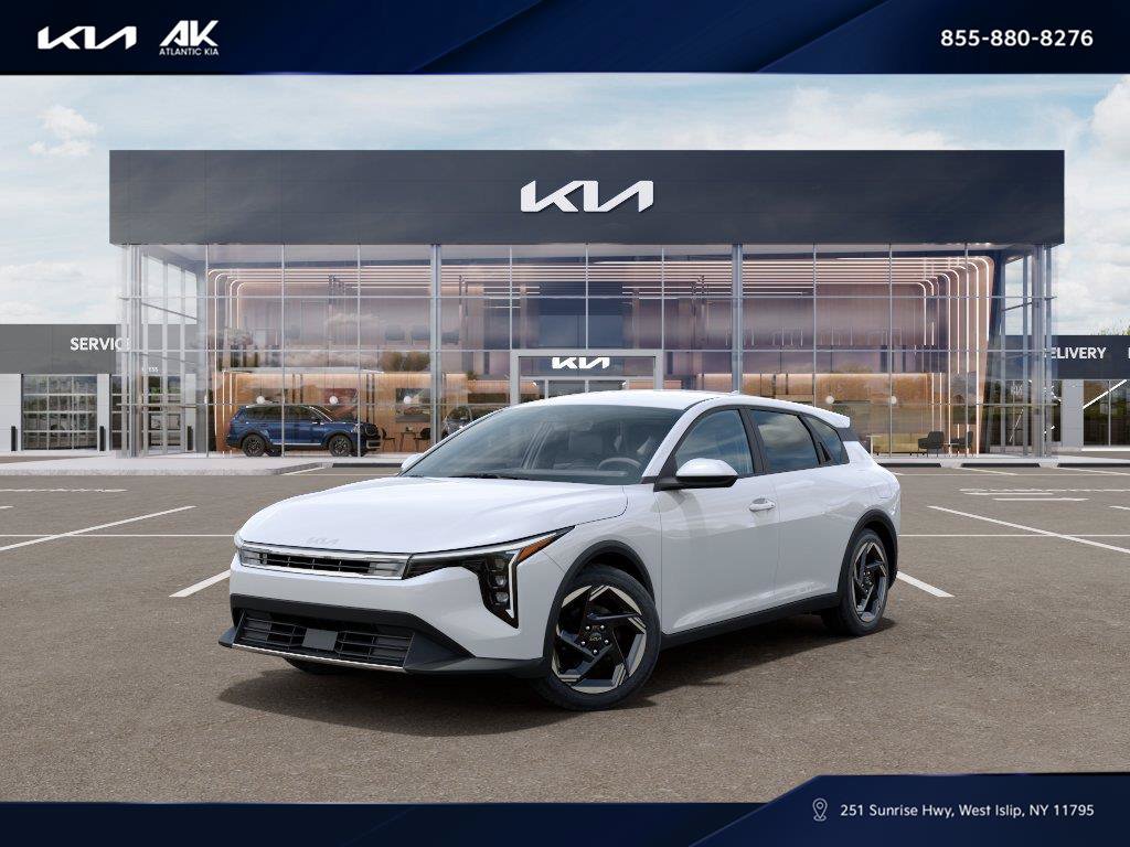 New 2026 Kia K4 EX