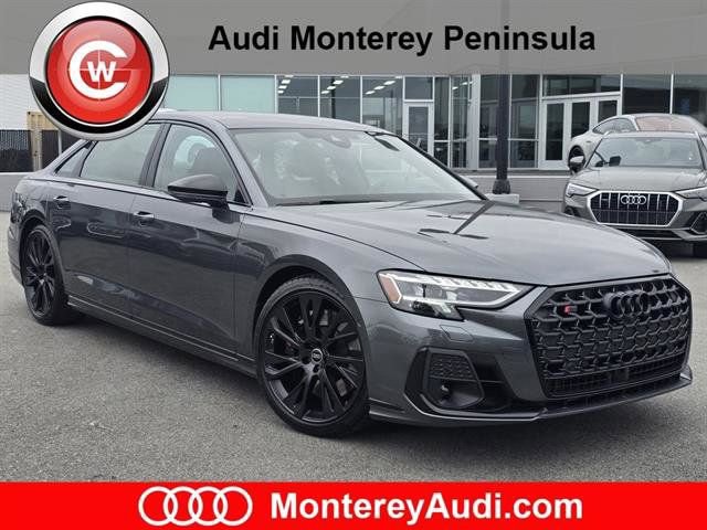 New 2025 Audi S8
