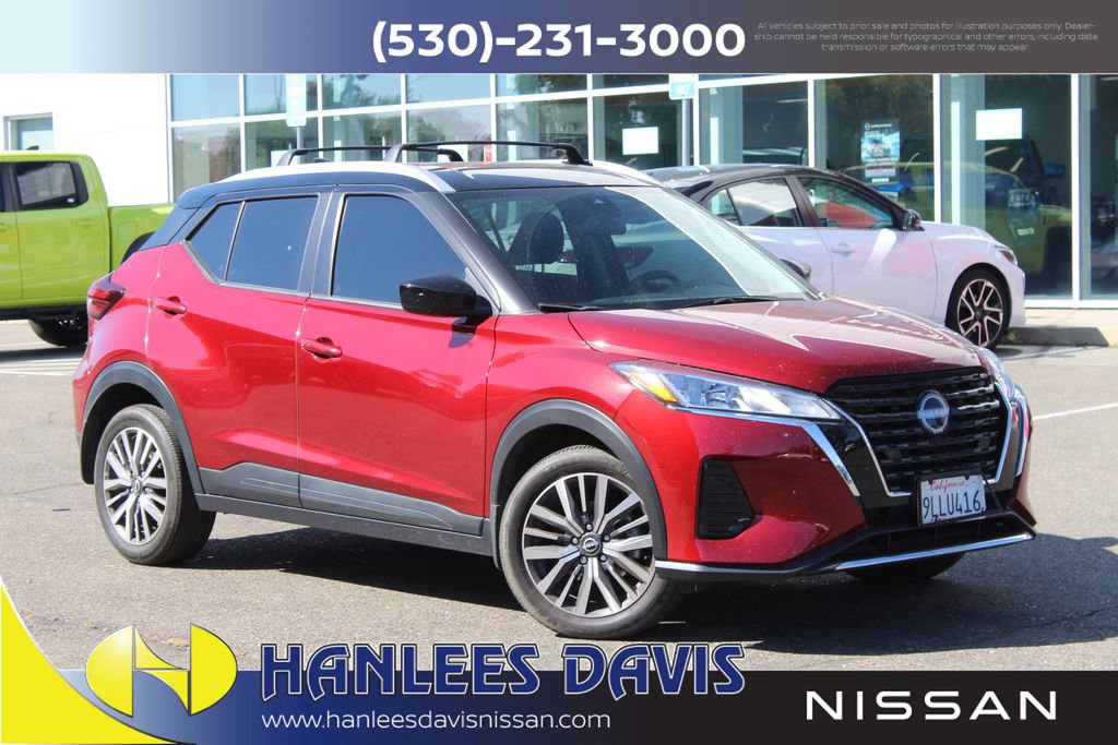 Used 2024 Nissan Kicks SV w/ Exterior Package FWD image 1