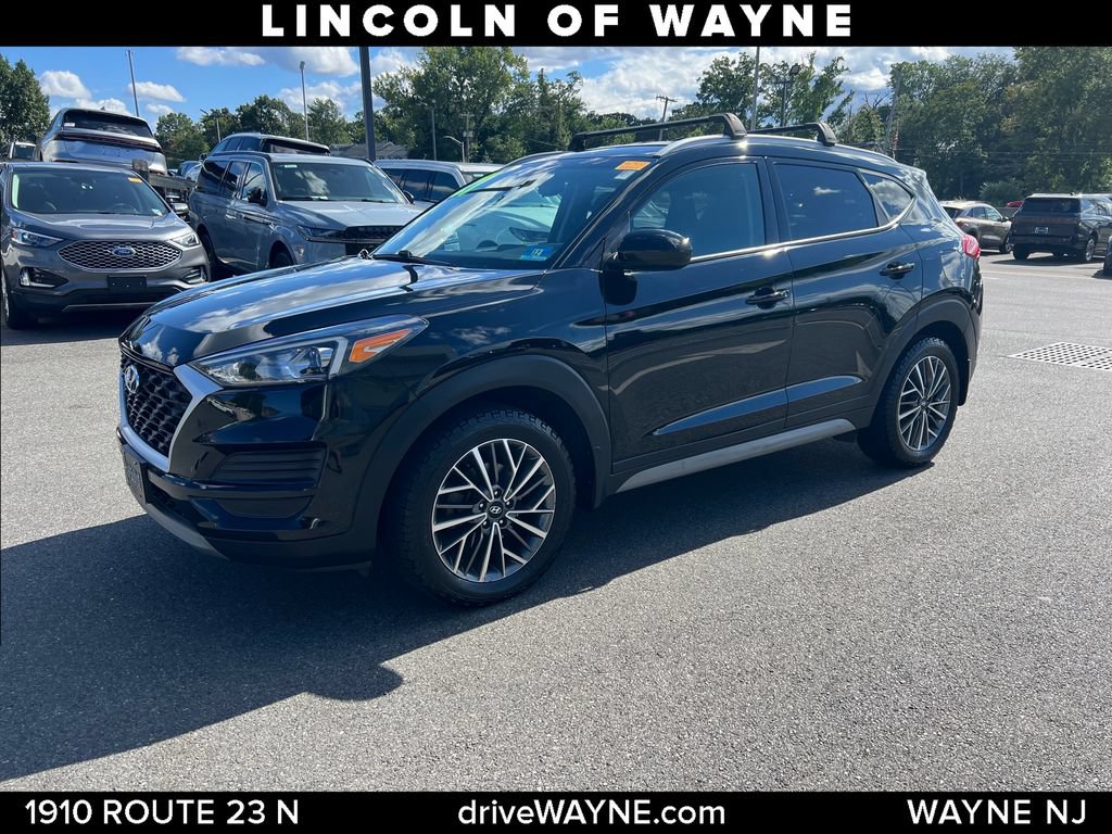 Used 2021 Hyundai Tucson SEL AWD/4WD image 2