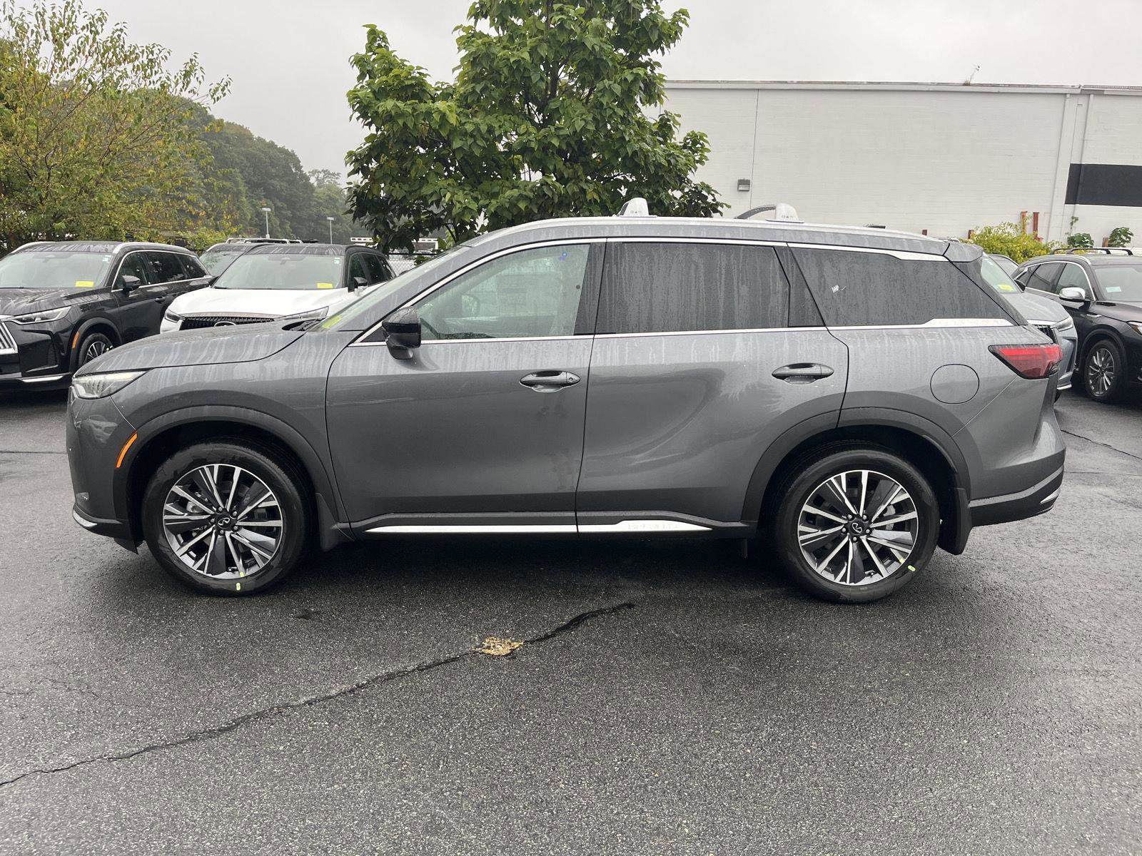 New 2026 INFINITI QX60 Luxe w/ Cargo Package image 6