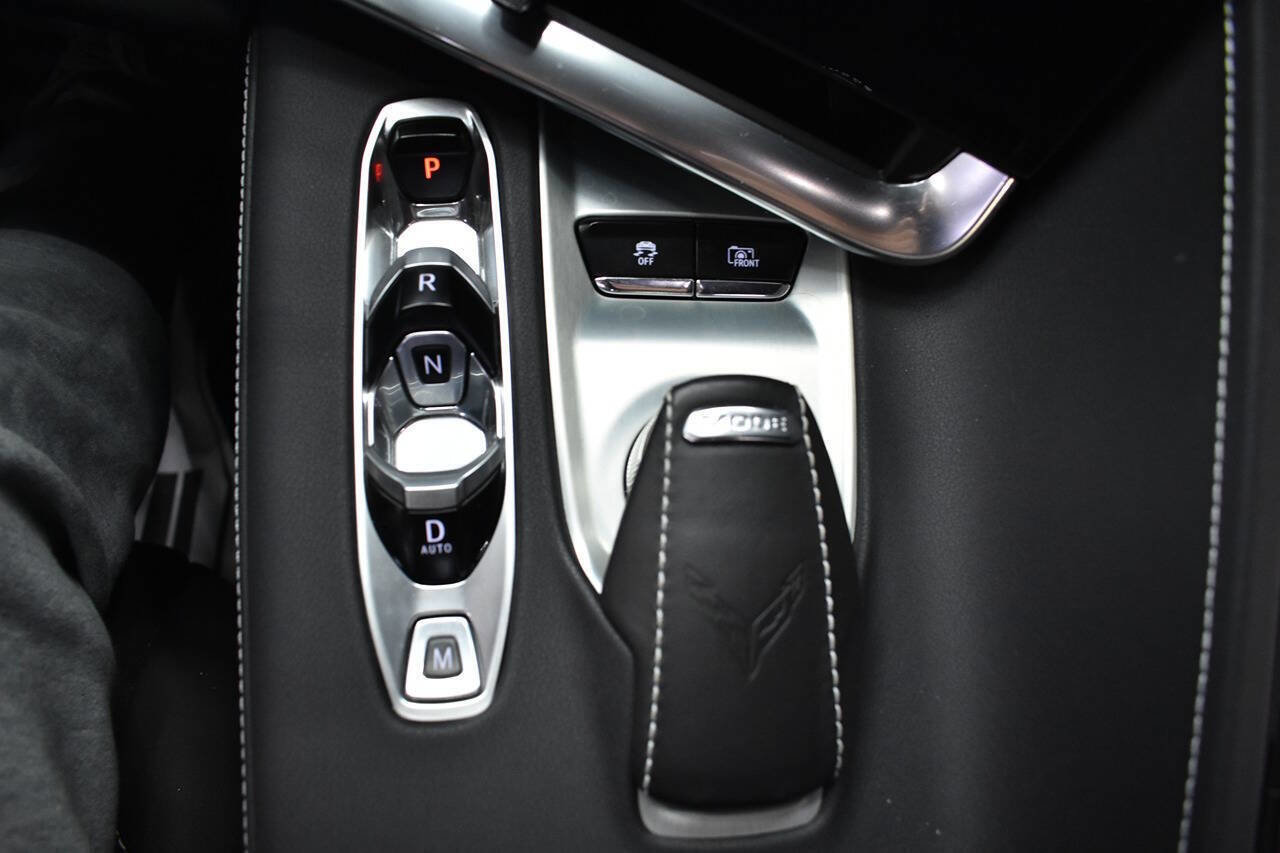 Used 2023 Chevrolet Corvette Stingray Preferred Conv w/ Battery Protection Package RWD image 16