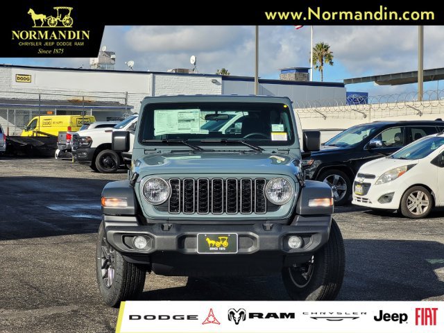 New 2026 Jeep Wrangler Sport AWD/4WD image 2