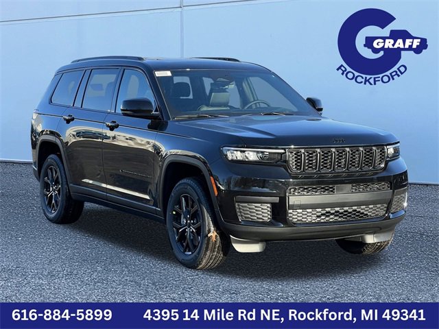 New 2025 Jeep Grand Cherokee L Altitude