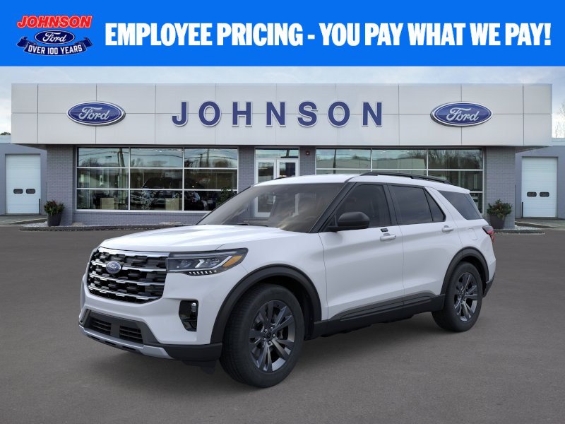 New 2026 Ford Explorer Active w/ Active Comfort Package AWD/4WD image 1