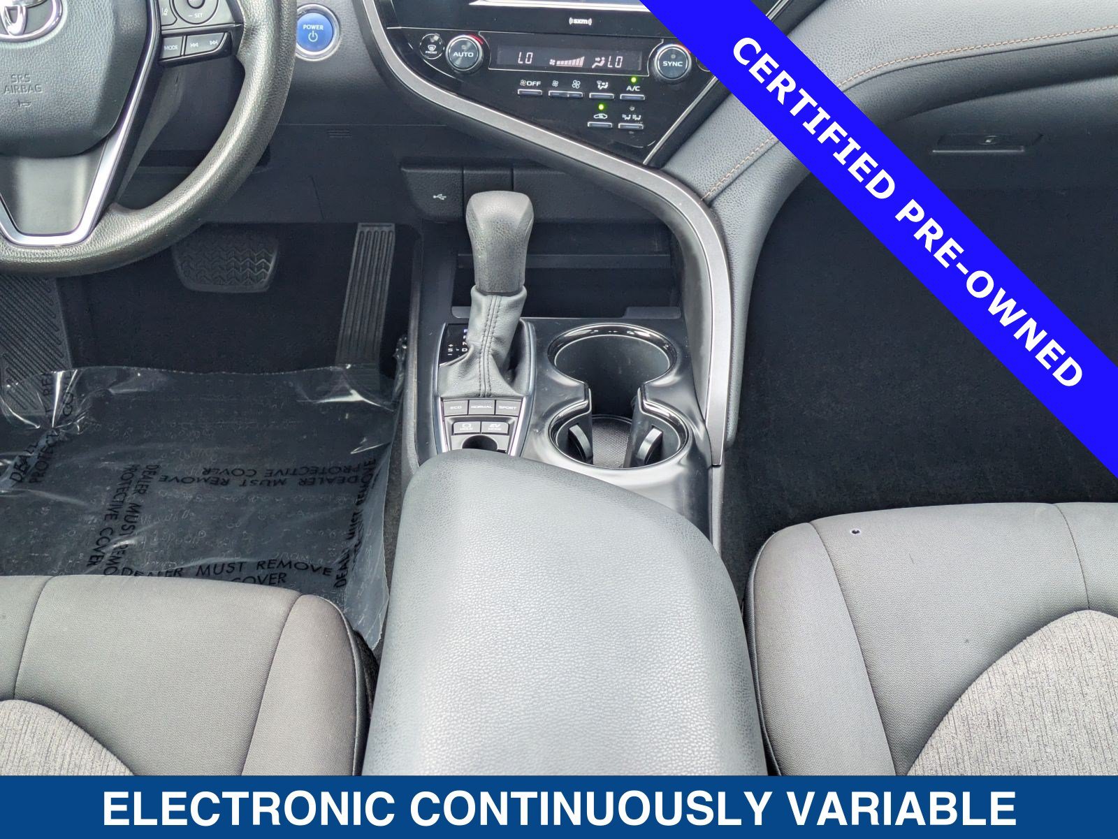 Used 2020 Toyota Camry LE w/ Fleet Convenience Package FWD image 19
