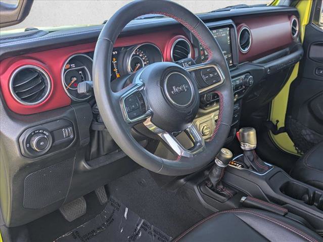 Used 2023 Jeep Wrangler Rubicon AWD/4WD image 10