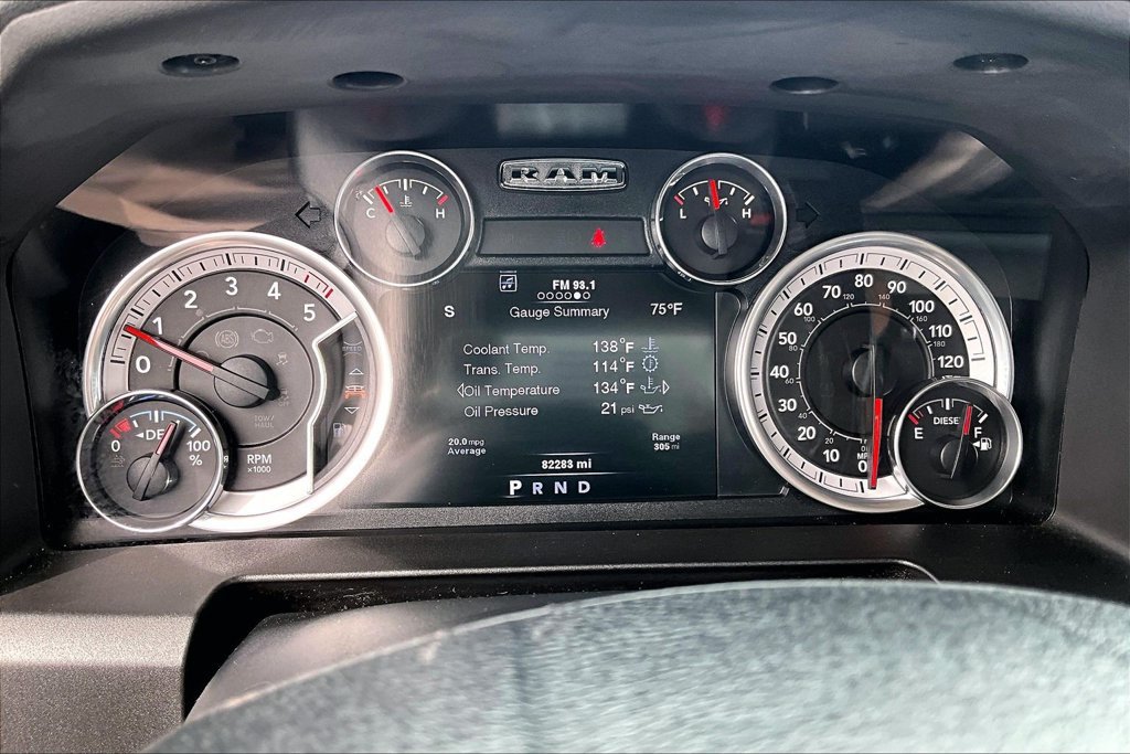 Used 2014 RAM 1500 Outdoorsman AWD/4WD image 18