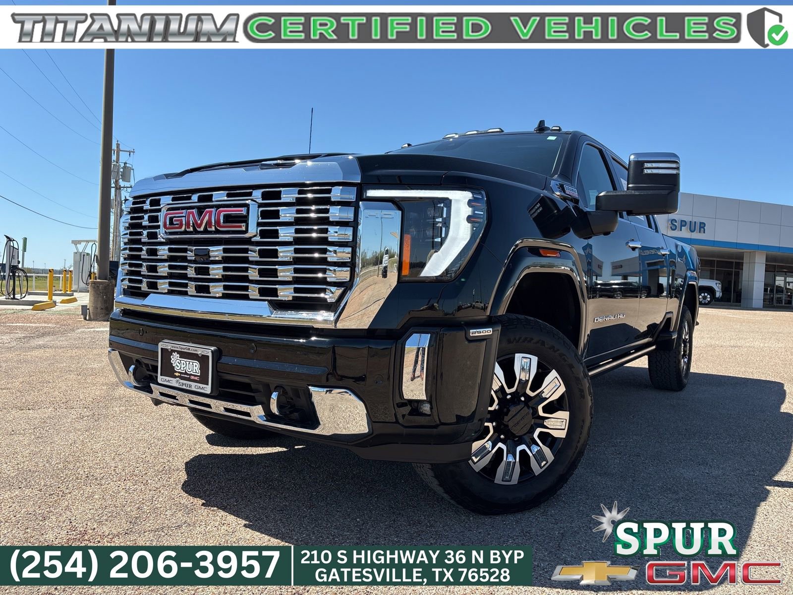 Certified 2024 GMC Sierra 2500 Denali w/ Denali Reserve Package image 1