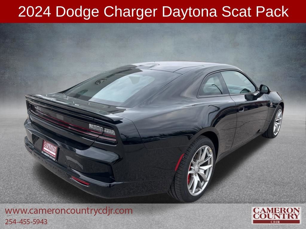 New 2024 Dodge Charger Daytona Scat Pack w/ Plus Group AWD/4WD image 3
