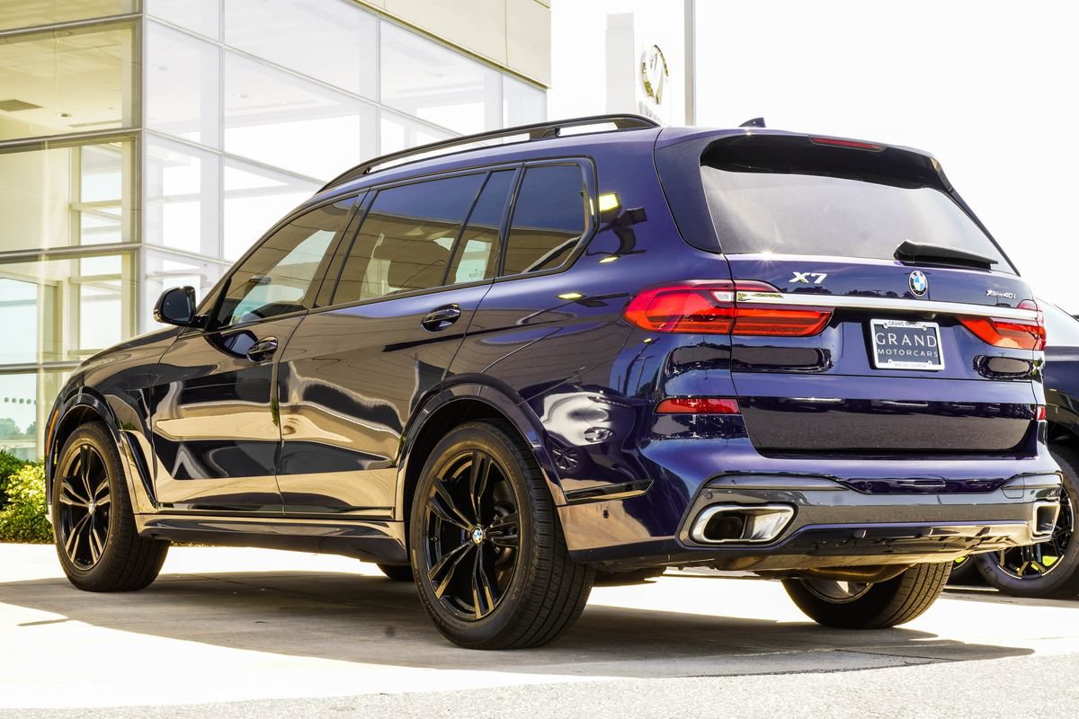 Used 2020 BMW X7 xDrive40i w/ M Sport Package AWD/4WD image 10