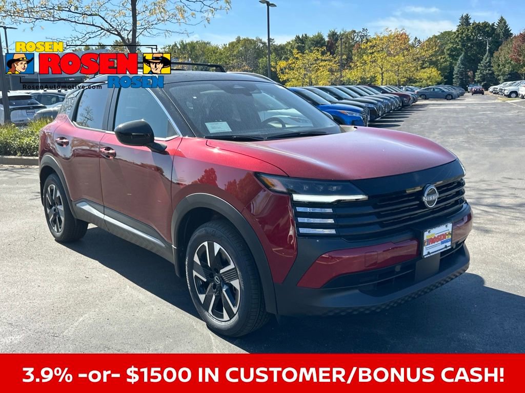 New 2026 Nissan Kicks SV w/ SV Premium Package image 7