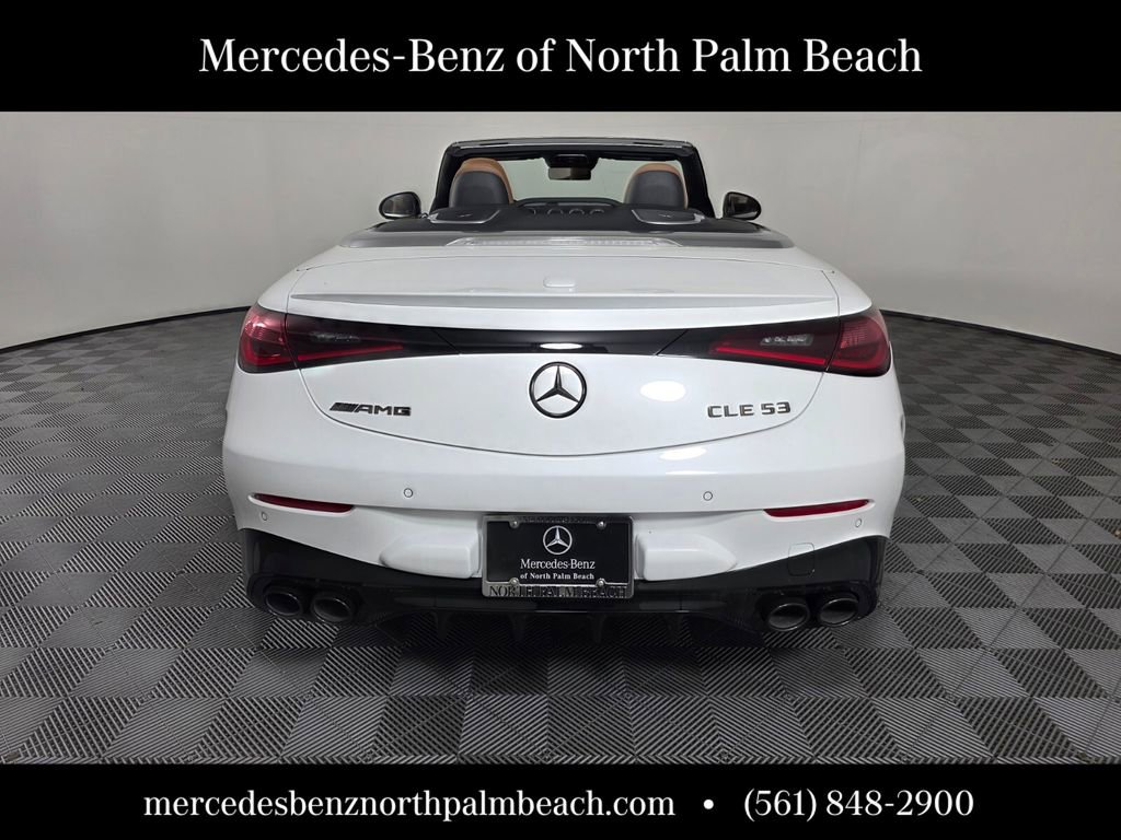 New 2026 Mercedes-Benz CLE 53 AMG 4MATIC Cabriolet image 4