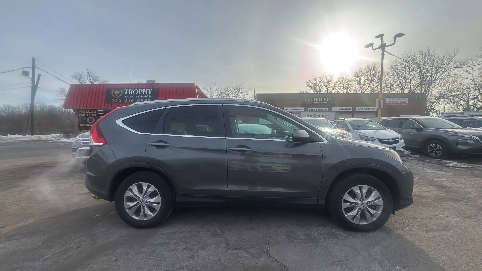 Used 2013 Honda CR-V EX-L image 4
