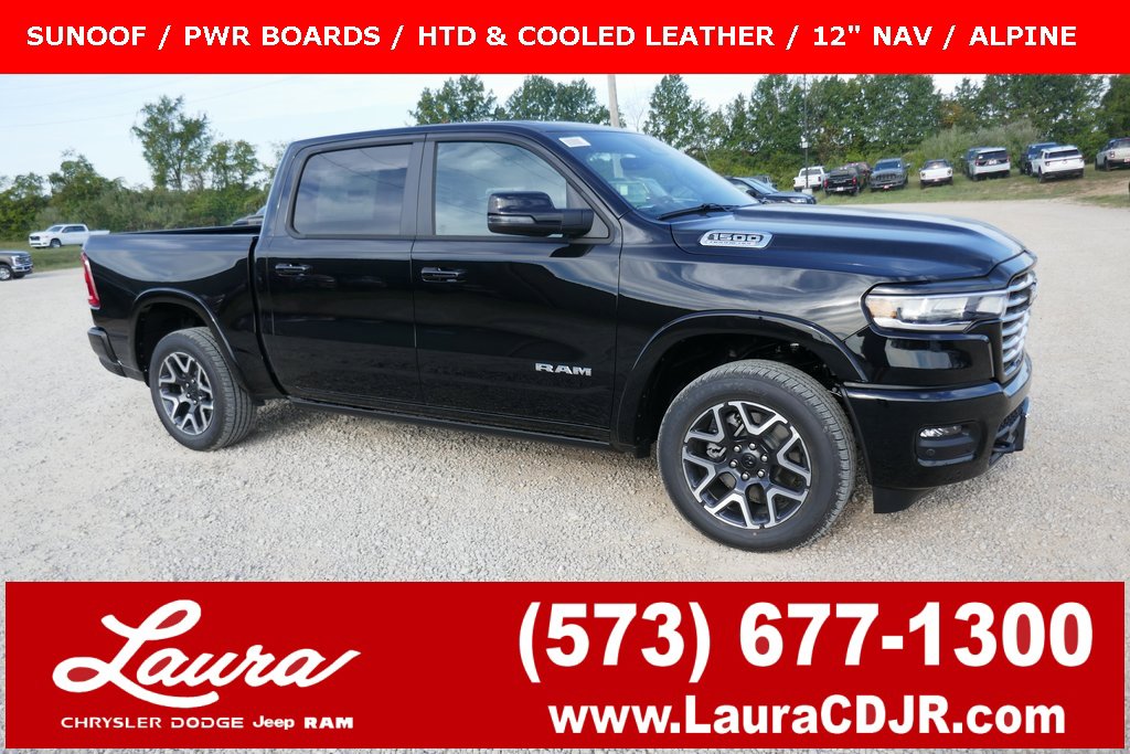 New 2026 RAM 1500 Laramie w/ Laramie Southwest Edition