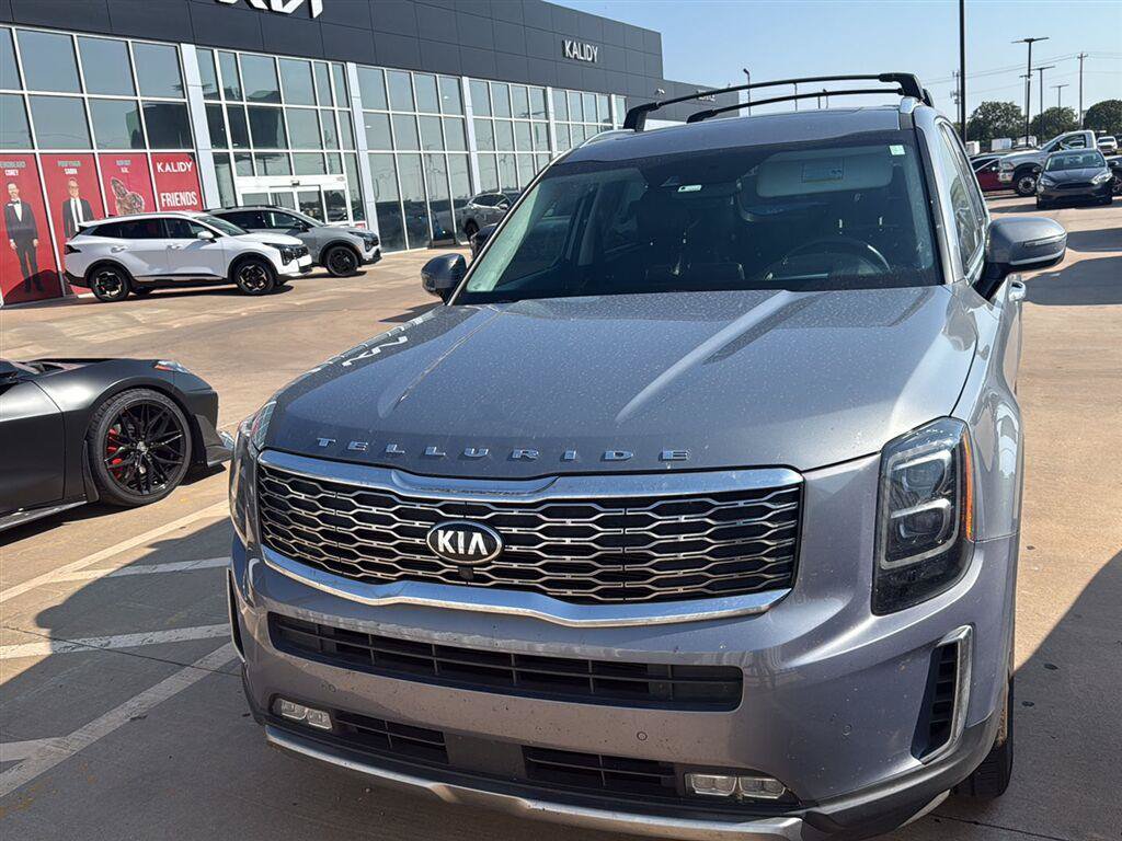 Used 2020 Kia Telluride SX w/ SX Prestige Package AWD/4WD image 9