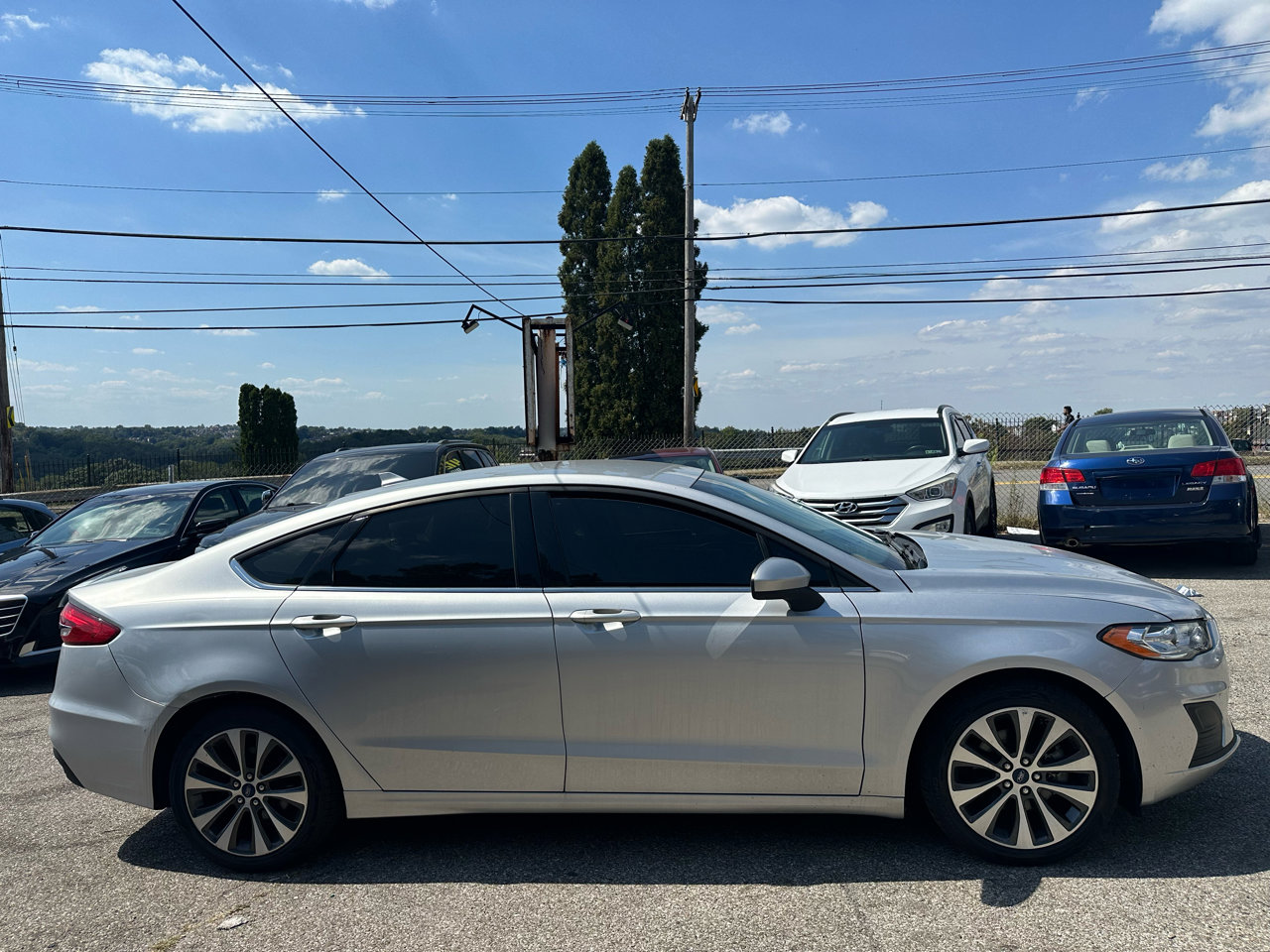 Used 2019 Ford Fusion SE image 7