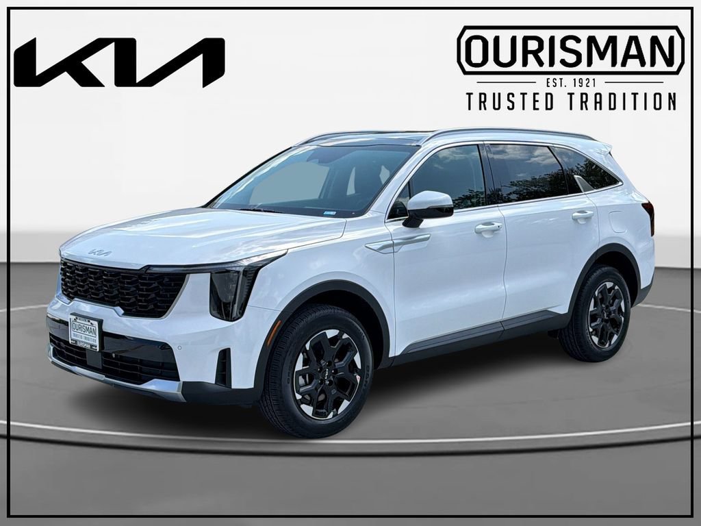 New 2026 Kia Sorento S w/ S Panoramic Sunroof Package AWD/4WD image 2
