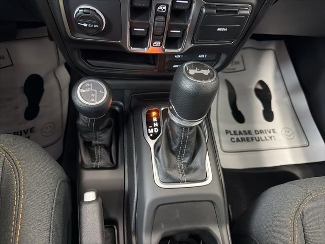New 2026 Jeep Wrangler Sport S AWD/4WD image 23