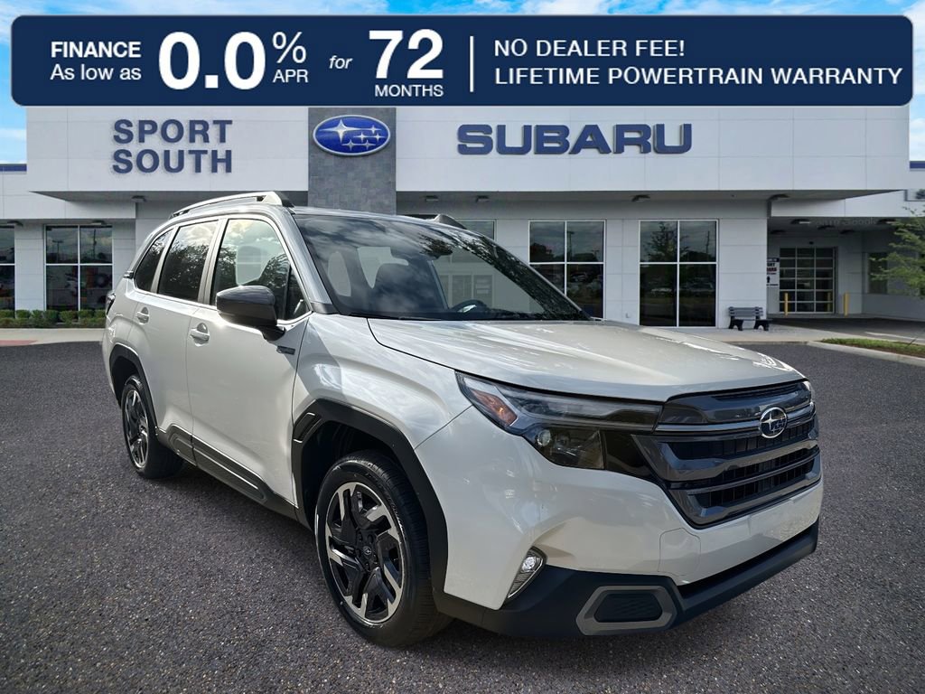 New 2025 Subaru Forester Limited image 1