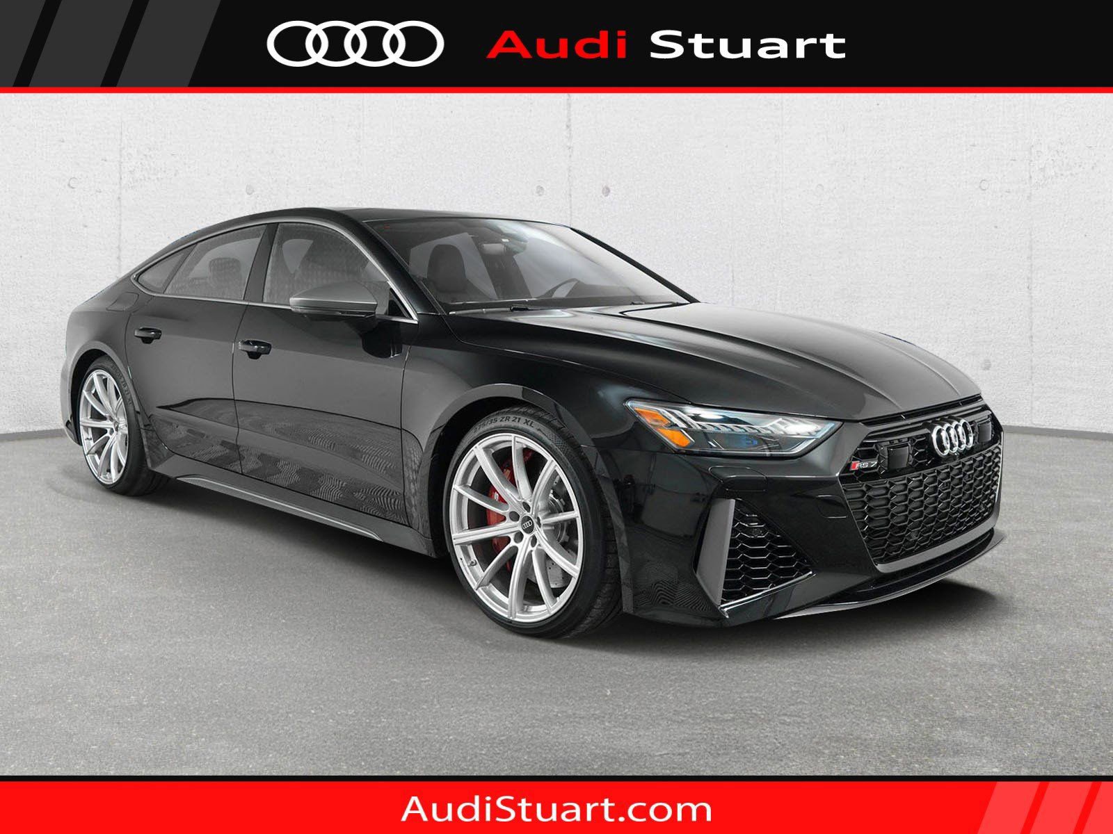 New 2026 Audi RS 7 Performance image 1