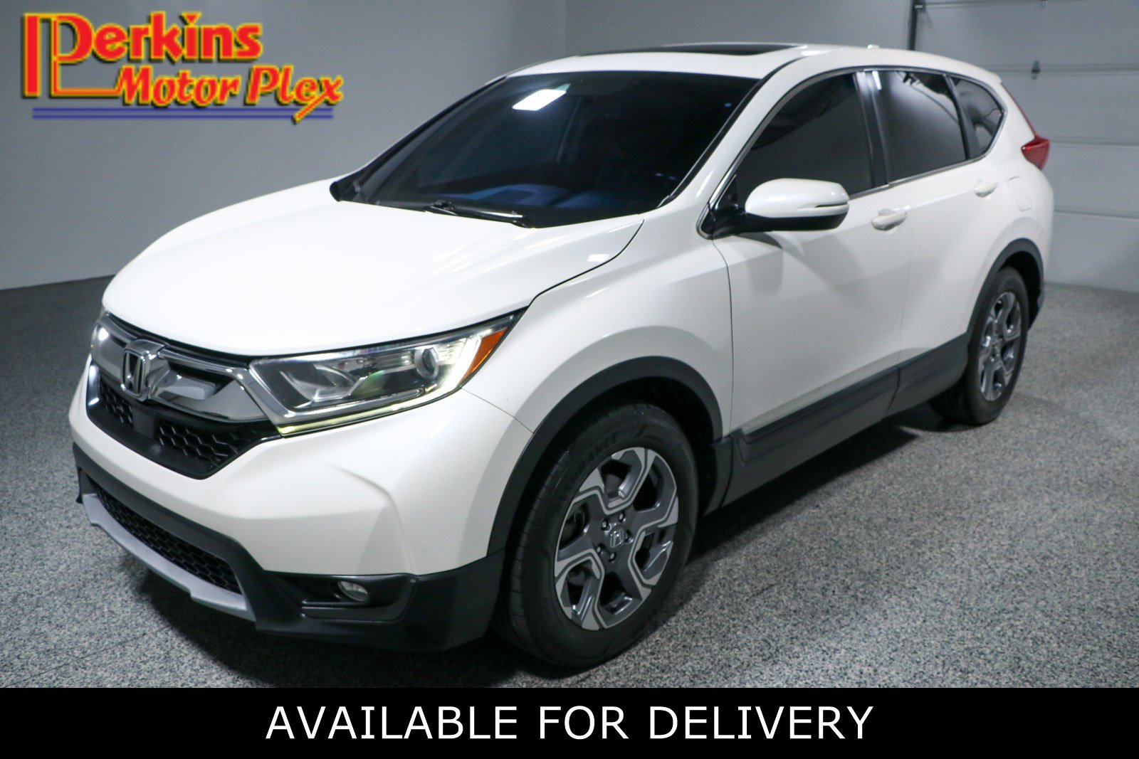 Used 2018 Honda CR-V EX-L