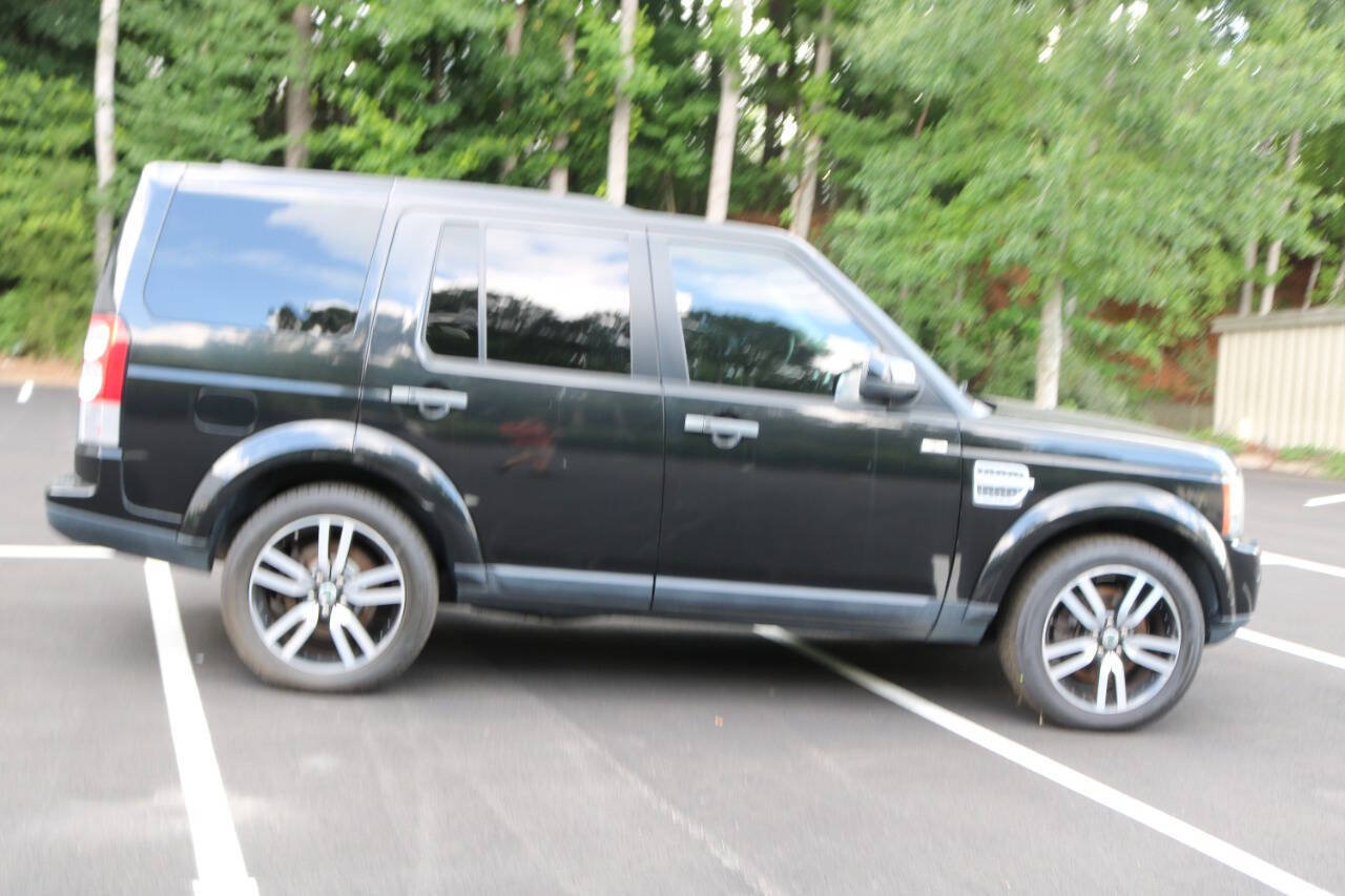 Used 2012 Land Rover LR4 HSE LUX AWD/4WD image 60