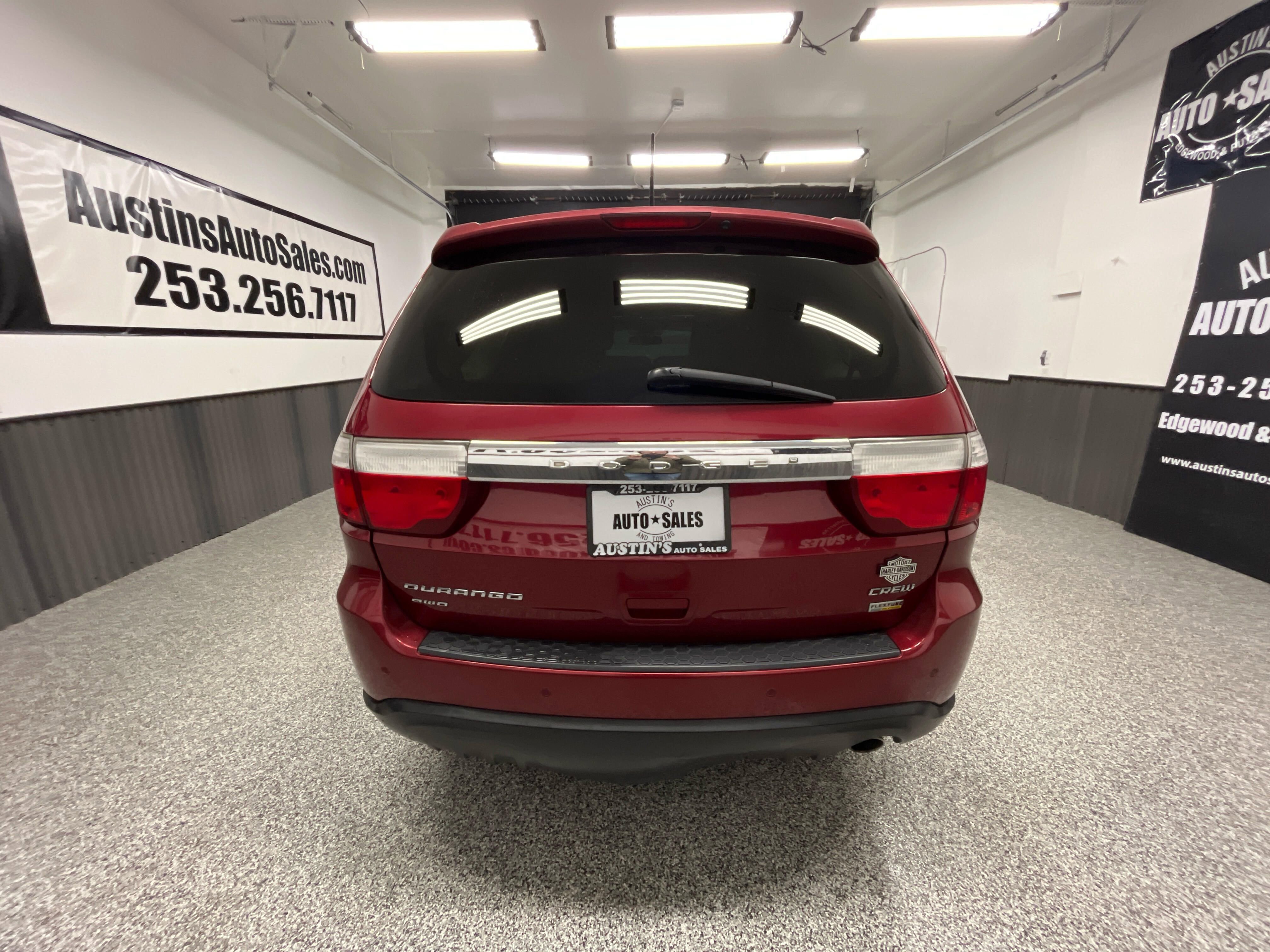 Used 2013 Dodge Durango Crew AWD/4WD image 4