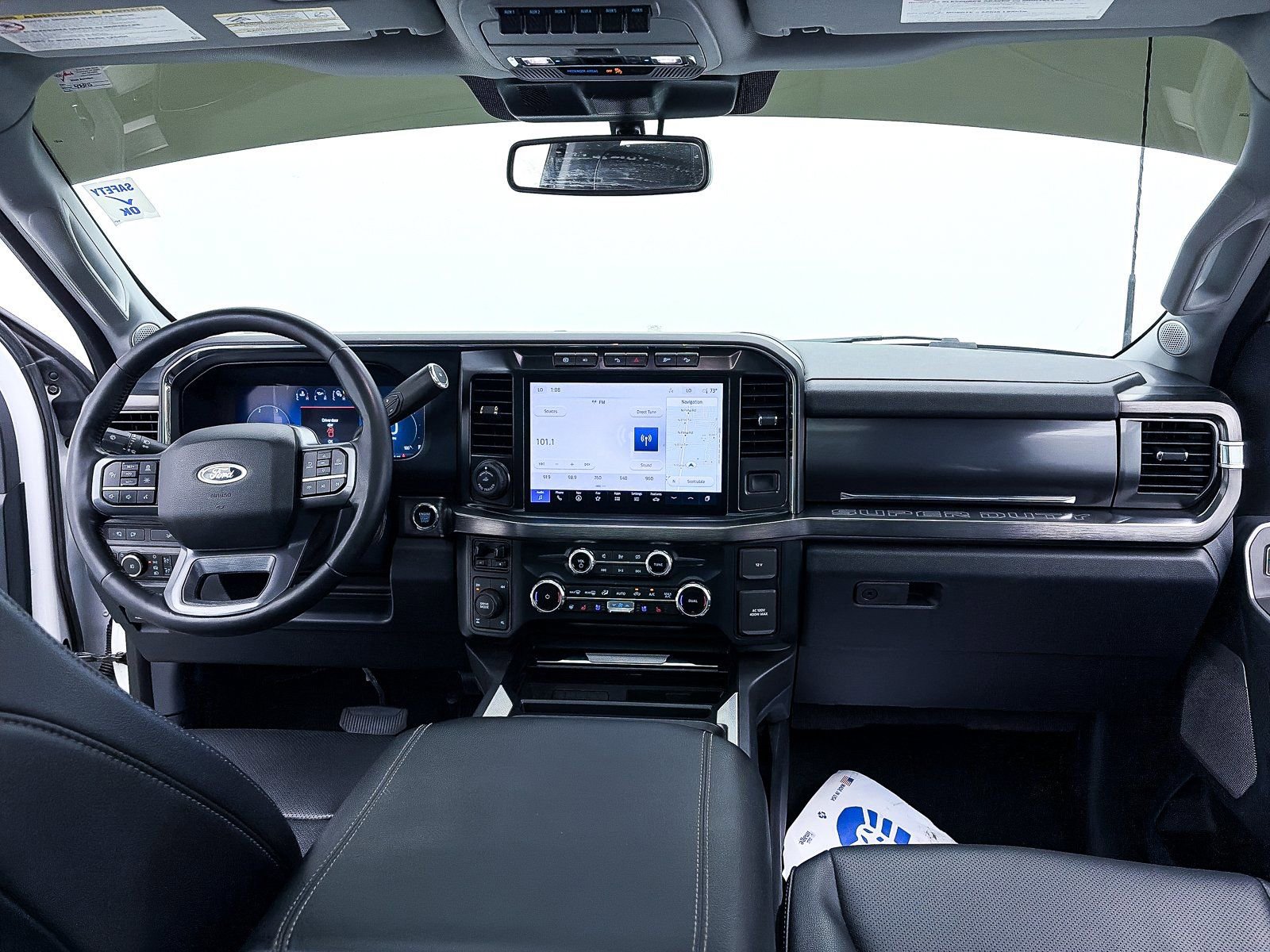 Used 2023 Ford F250 Lariat w/ Lariat Ultimate Package AWD/4WD image 49