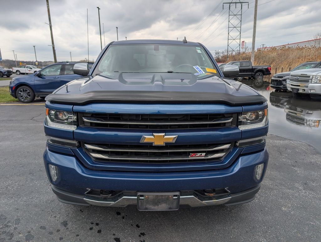 Used 2017 Chevrolet Silverado 1500 LTZ Z71 image 2