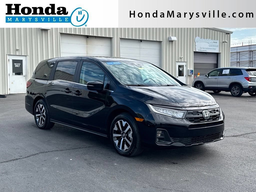 Certified 2026 Honda Odyssey EX-L