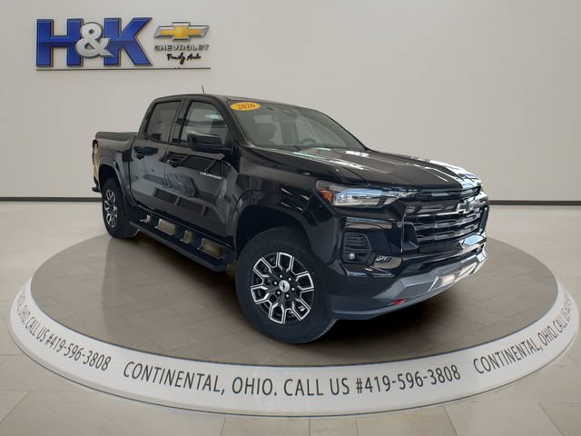 New 2026 Chevrolet Colorado Z71 w/ Technology Package AWD/4WD image 1