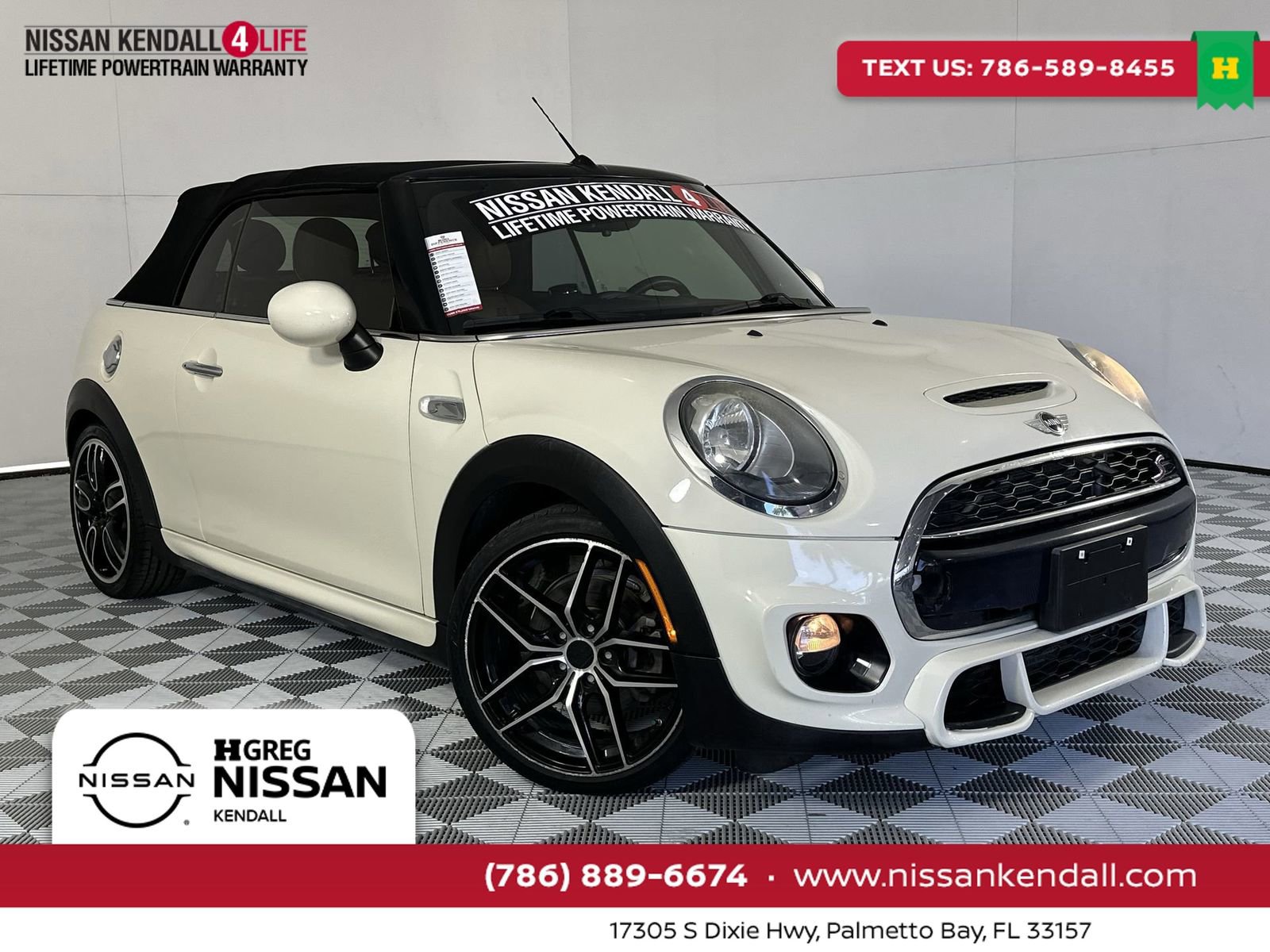 Used 2017 MINI Cooper S